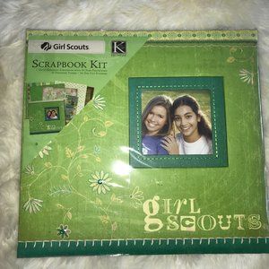 Girl Scout Scrapbook Album /kit K & Company New
